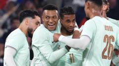 Why France’s Olise is moving into Ballon d’Or picture