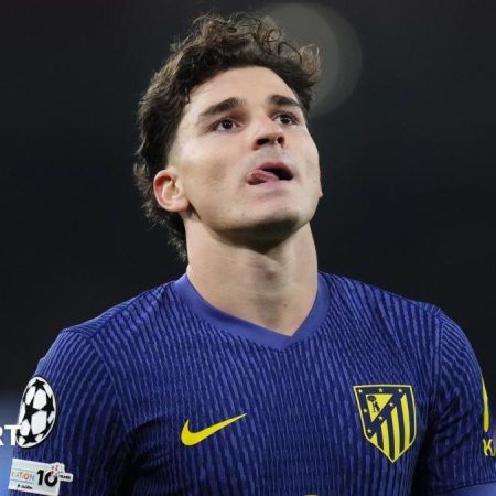 Argentina’s Alvarez wants to leave Atletico Madrid