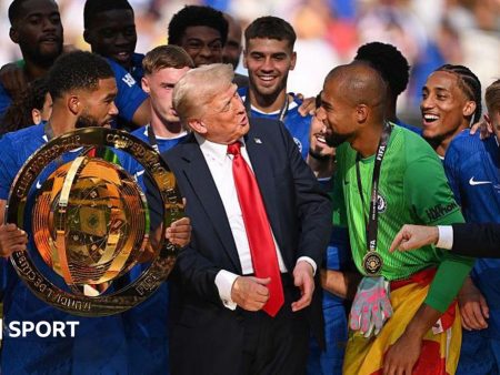 Trump to attend World Cup final and present trophy