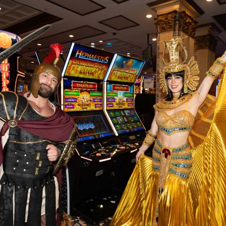 Caesars Brings ‘Cash Eruption’ Slots to Atlantic City Casinos