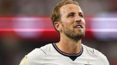 Kane is England’s greatest striker, says Lineker