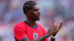 Rashford ‘dead cert to start for me’ – Walcott