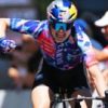 Backstedt sprints to Tour de Suisse Femmes stage win