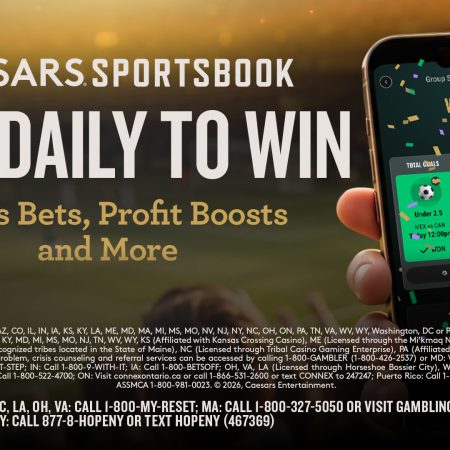 Caesars Sportsbook Rolls Out Expanded 2026 FIFA World Cup Offerings