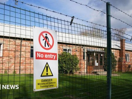 Home Office plan to use more military bases to house asylum seekers