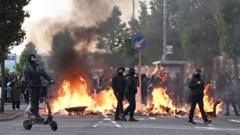 Belfast knife attack disorder ‘destabilising’, says terror adviser