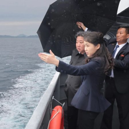 North Korea’s Kim orders navy to build 10,000-tonne destroyer: State media