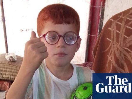 Video of visually impaired Palestinian boy crying over broken glasses draws global attention