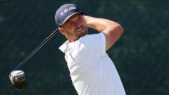 Scheffler makes move but US Open is Clark’s to lose