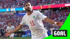 ‘Nightmare start for Scotland’ – Morocco score after 71 seconds