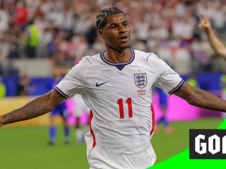 Substitute Rashford hits England’s fourth against Croatia