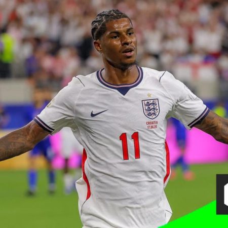 Substitute Rashford hits England’s fourth against Croatia