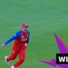 ‘One of the catches of the tournament!’ – Wyatt-Hodge’s moment to remember
