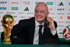 Infantino could have stood up for the World Cup – but he said ‘chill, relax’