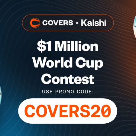 Kalshi World Cup Contest COVERS20: Pick the 2026 Winner for a $1M Prize Pool and an Exclusive Welcome Offer