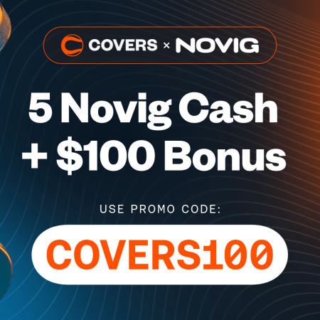 Novig Promo Code COVERS100: Get a Discount On Your First Trade on Golden Knights vs Hurricanes Prediction Markets