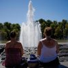 Europe’s deadly heatwave breaks German record and halts public events