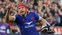 Bielle-Biarrey considering sevens switch for LA 2028