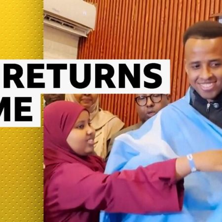 Referee Omar Artan returns to Somalia