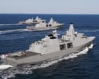 Brexit and Covid beset Royal Navy contractor as profits plunge