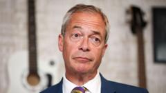 Farage says Reform has contacted X ‘at highest level’ over fake AI ads