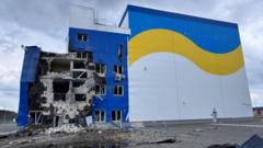 Zelensky criticises ‘vile’ Chornobyl drone strike ahead of London talks