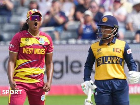 West Indies edge past Sri Lanka to remain unbeaten
