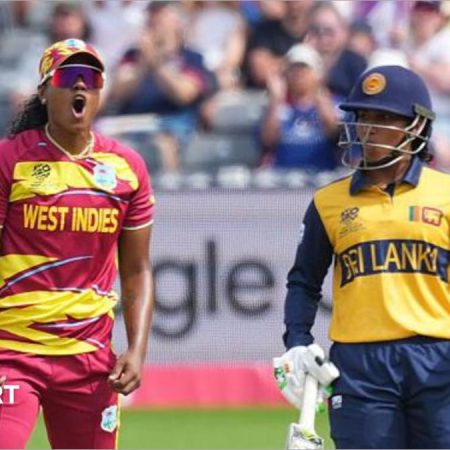 West Indies edge past Sri Lanka to remain unbeaten