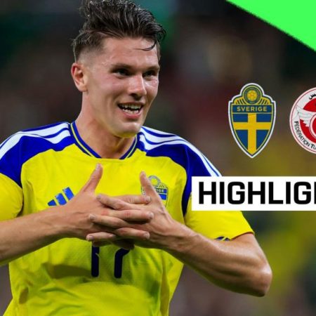 Gyokeres & Isak score as Sweden put five past Tunisia
