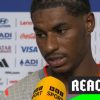 Rashford admits he wasn’t at ‘best level’ after first World Cup start