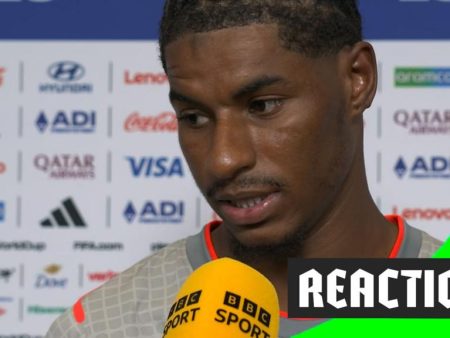 Rashford admits he wasn’t at ‘best level’ after first World Cup start