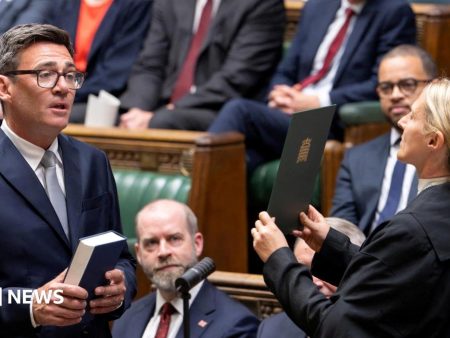 Burnham’s people: MPs and advisers in line for a job if he gains power