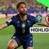 Cunha scores twice as Brazil beat Haiti
