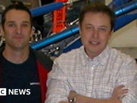 ‘I was employee number one’: SpaceX co-founder reacts to firm’s market debut