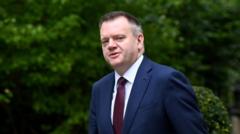 Minister supports Burnham as Labour MPs split over possible contest for leadership