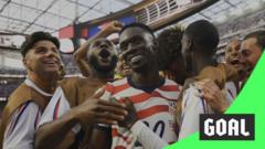 Balogun scores stunner as USA run riot