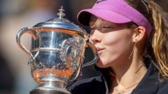 ‘I want to thank myself’ – Andreeva’s journey to Grand Slam glory