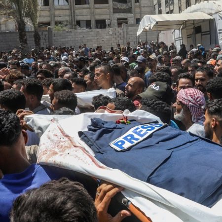 Israel deports French journalist accused of supporting Hamas
