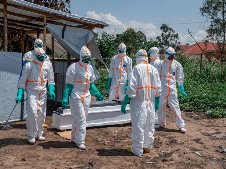More than 70 medics infected with Ebola as DRC outbreak spreads ‘fast’
