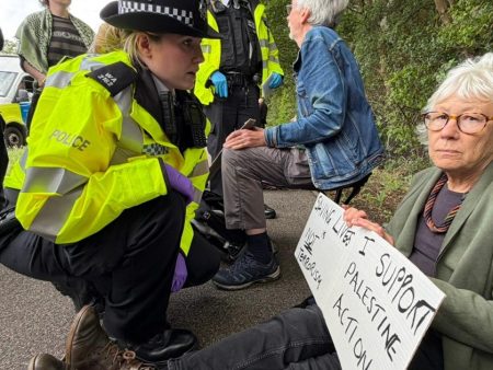 In Britain, resisting a genocide is now treated as terrorism