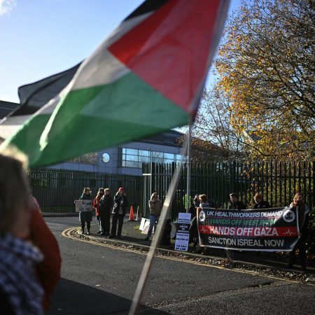 UK court jails Palestinian Action activists on ‘terrorism’ charges