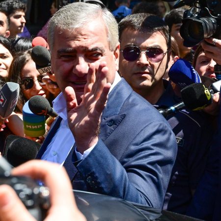Pro-Russian opposition party calls for Armenian election result annulment