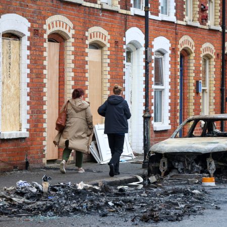 Minister condemns ‘racist thuggery’ as violence returns to Northern Ireland