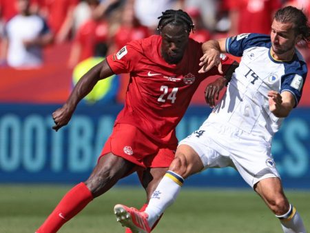 Bosnia, Canada share points in hard-fought draw at World Cup