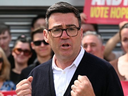 Andy Burnham wins key UK by-election, paving way to challenge Keir Starmer