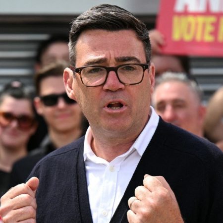 Andy Burnham wins key UK by-election, paving way to challenge Keir Starmer