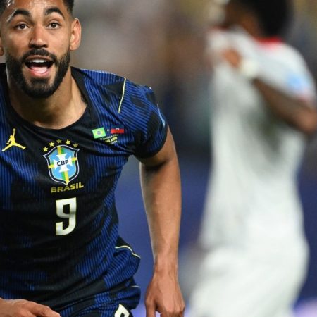 Cunha hits Brazil double against Haiti to seal first World Cup 2026 win