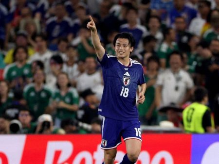 Japan grab 4-0 win as Ueda’s brace knocks Tunisia out of 2026 World Cup
