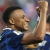 Mbappe leads France to win over Iraq in lightning-delayed World Cup tie