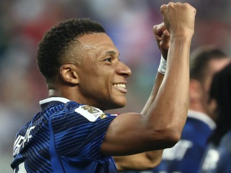 Mbappe leads France to win over Iraq in lightning-delayed World Cup tie